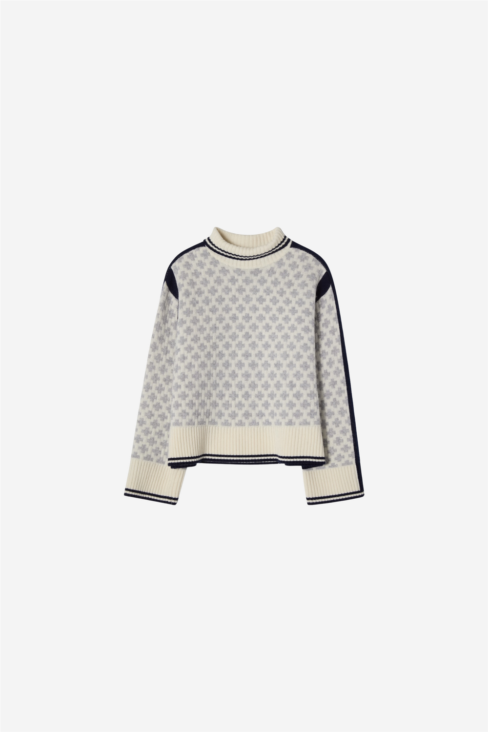 We Norwegians Genser & Cardigan Boat Sweater Off White