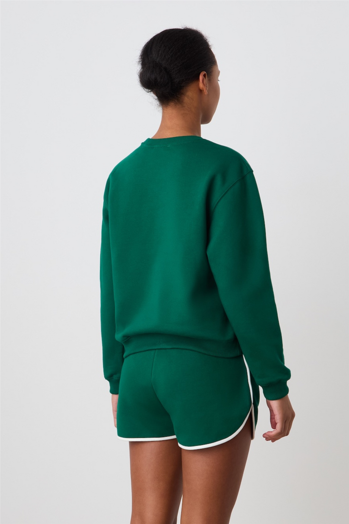 We Norwegians Genser & Cardigan Bounce Sweater Green