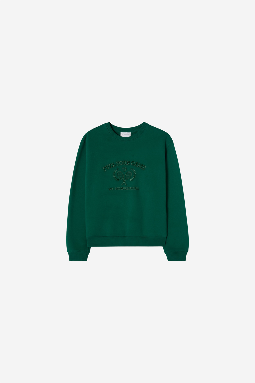 We Norwegians Genser & Cardigan Bounce Sweater Green