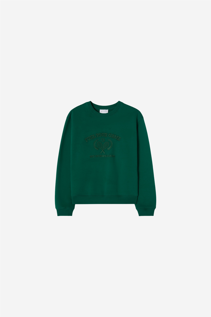 We Norwegians Genser & Cardigan Bounce Sweater Green