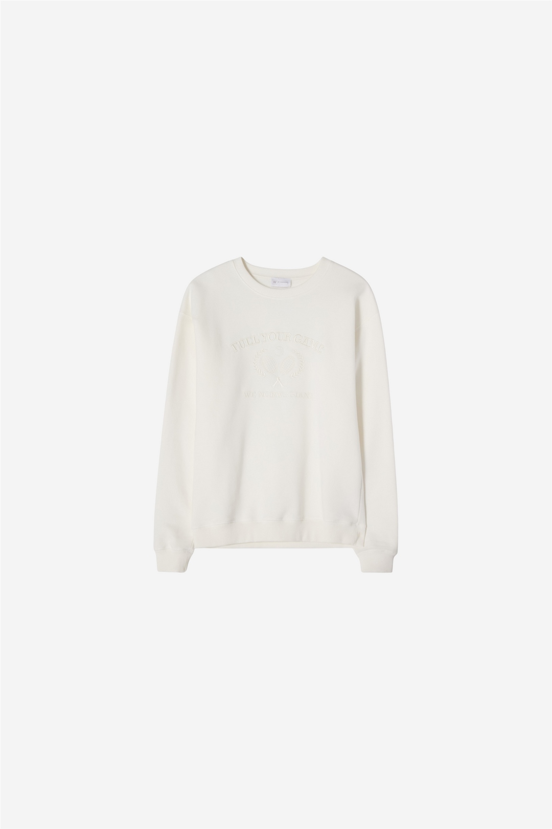 We Norwegians Genser & Cardigan Bounce Sweater White
