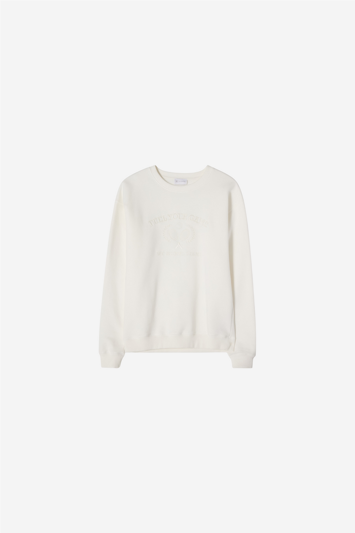 We Norwegians Genser & Cardigan Bounce Sweater White