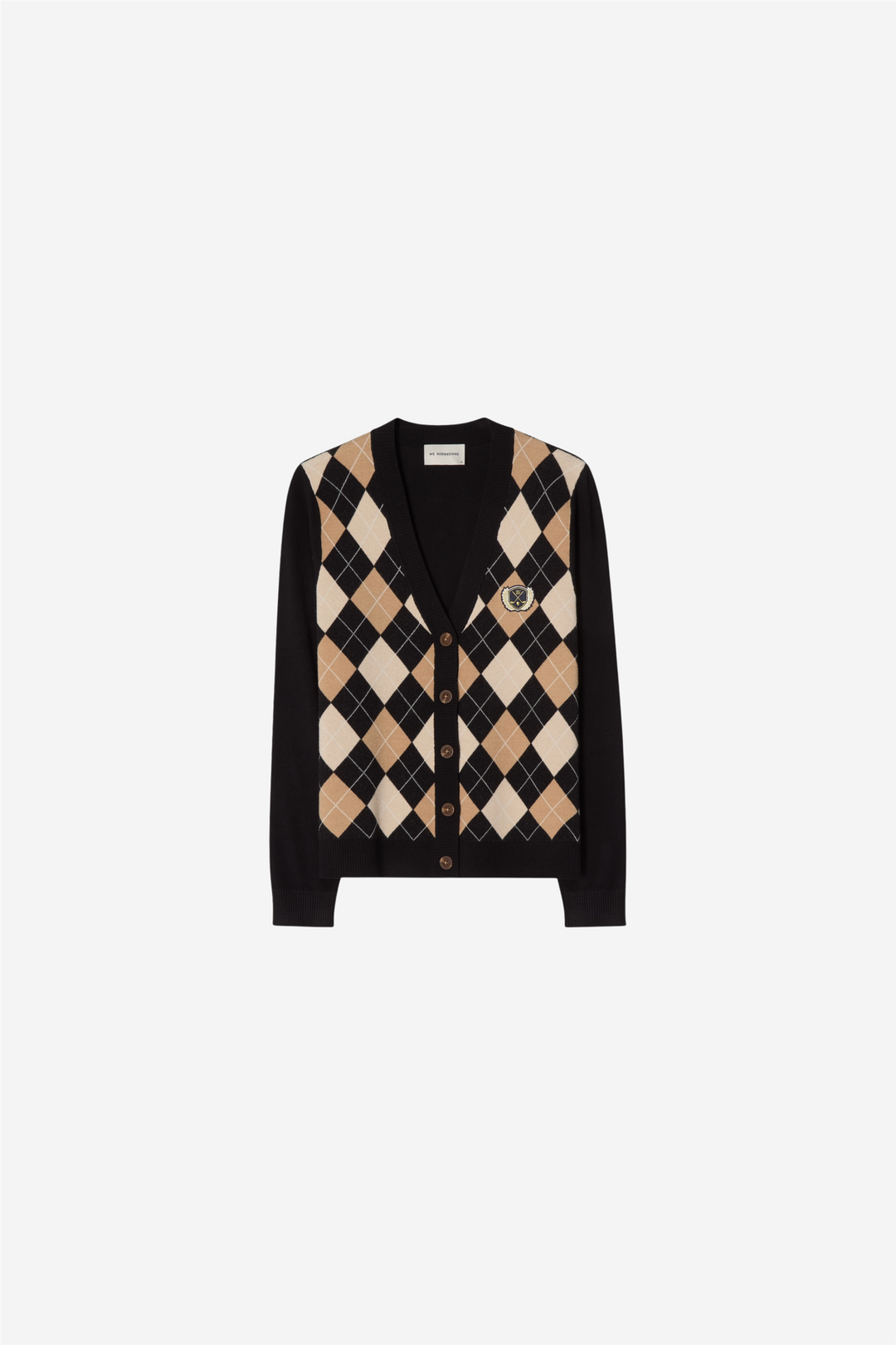 We Norwegians Genser & Cardigan Fairway Cardigan Black