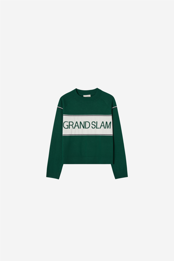 We Norwegians Genser & Cardigan Grand Slam Sweater Green