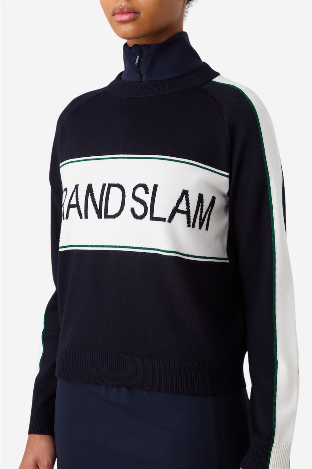 We Norwegians Genser & Cardigan Grand Slam Sweater Navy Blue