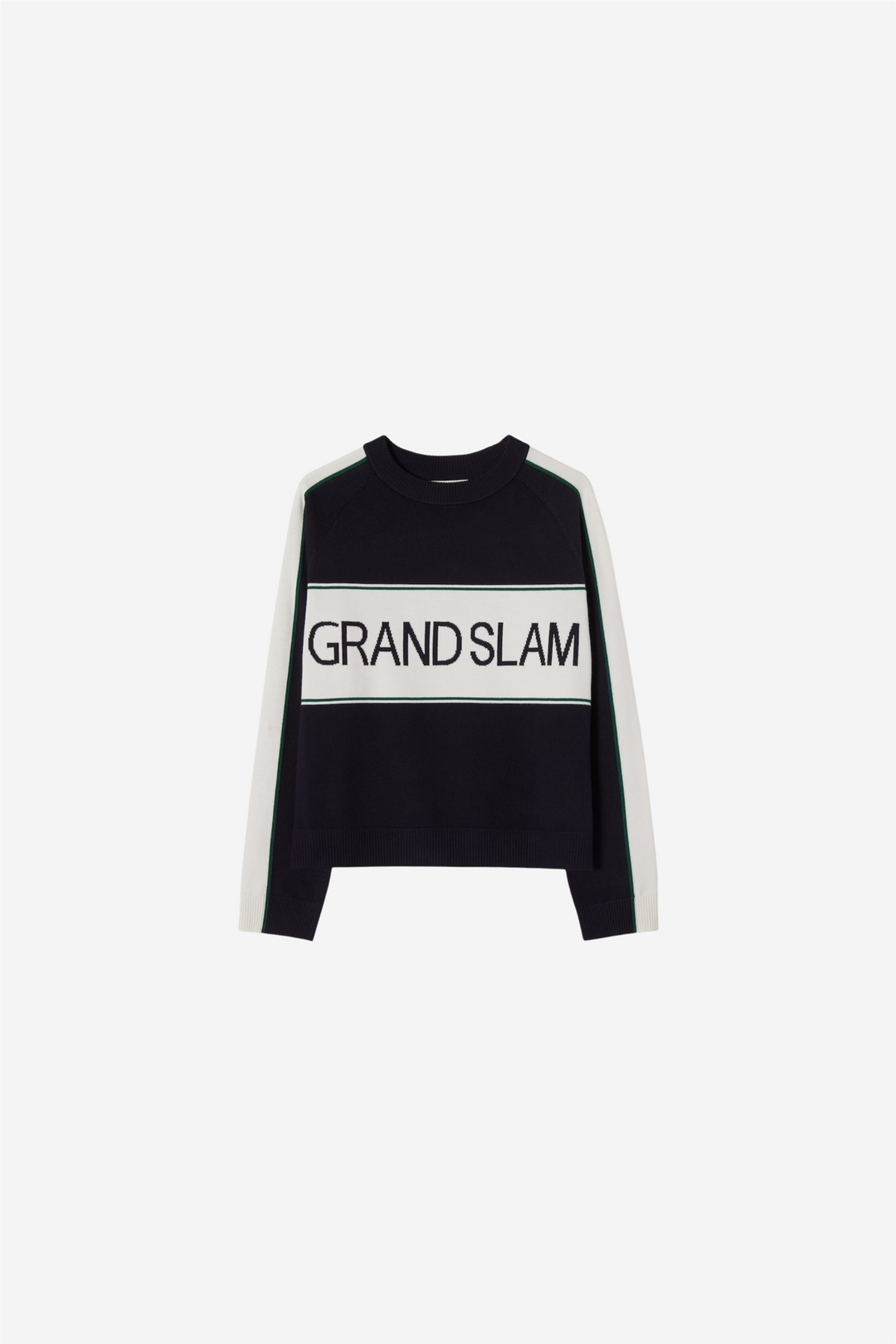 We Norwegians Genser & Cardigan Grand Slam Sweater Navy Blue