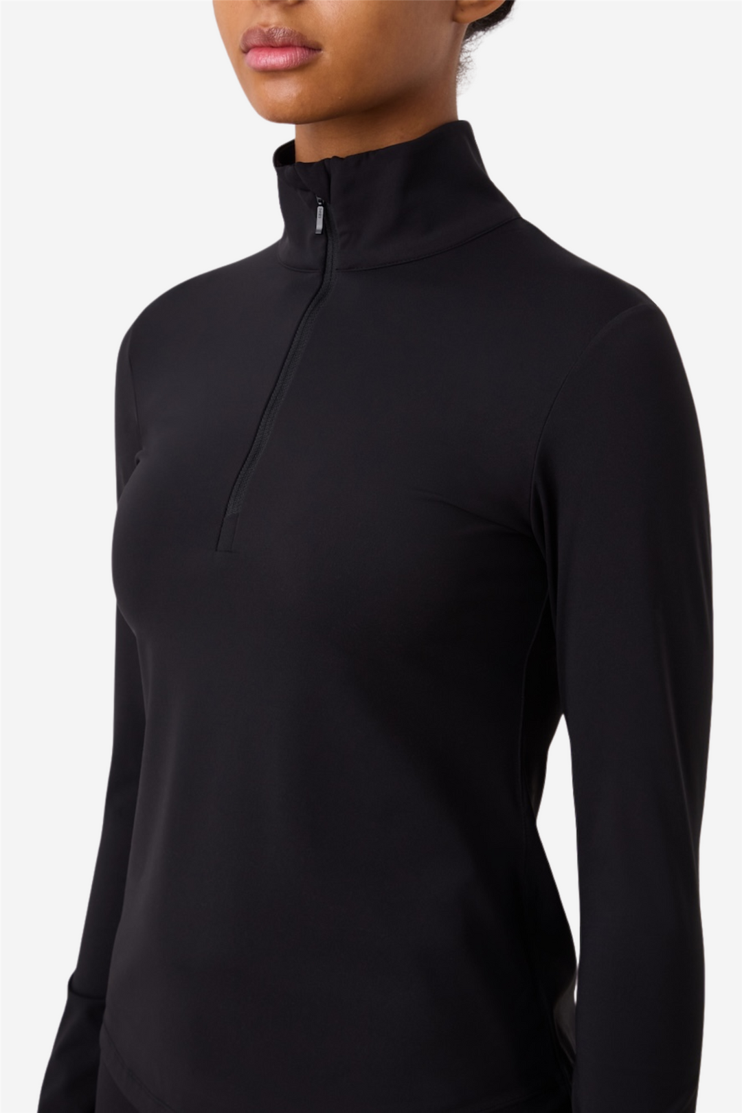 We Norwegians Genser & Cardigan Honor Zipped Longsleeve Black