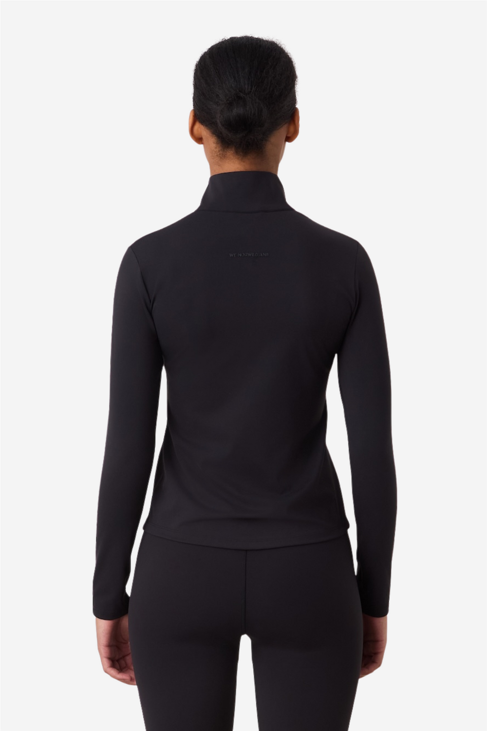 We Norwegians Genser & Cardigan Honor Zipped Longsleeve Black