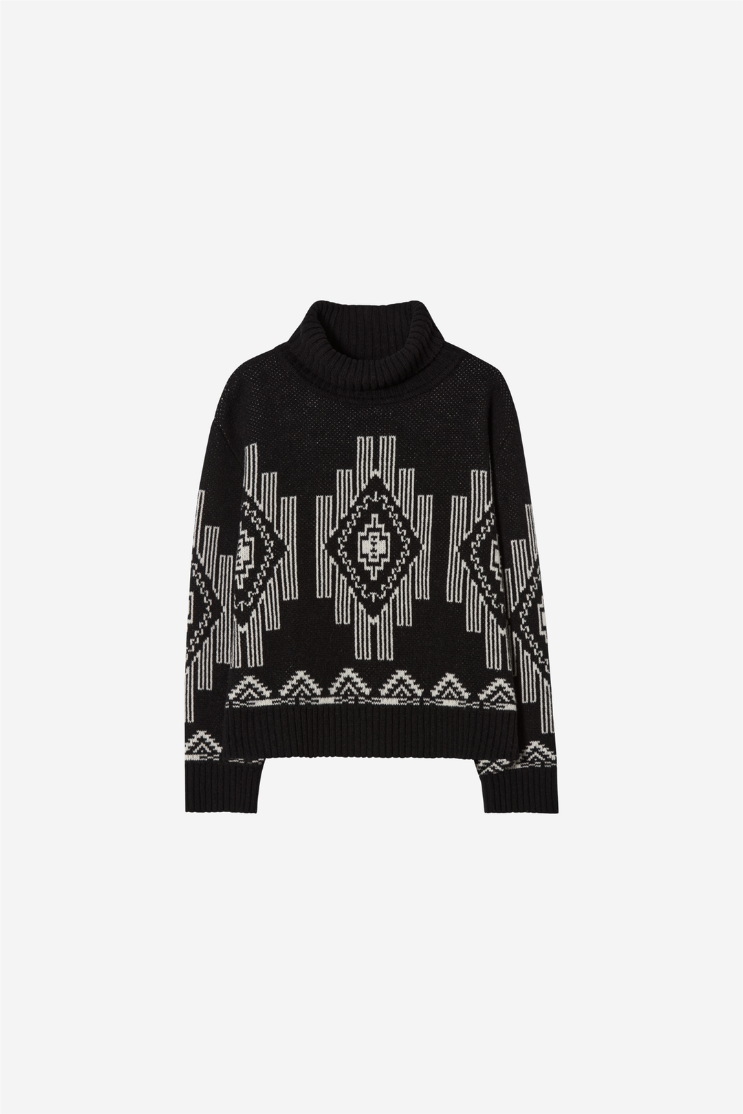 We Norwegians Genser & Cardigan Kautokeino Sweater Black