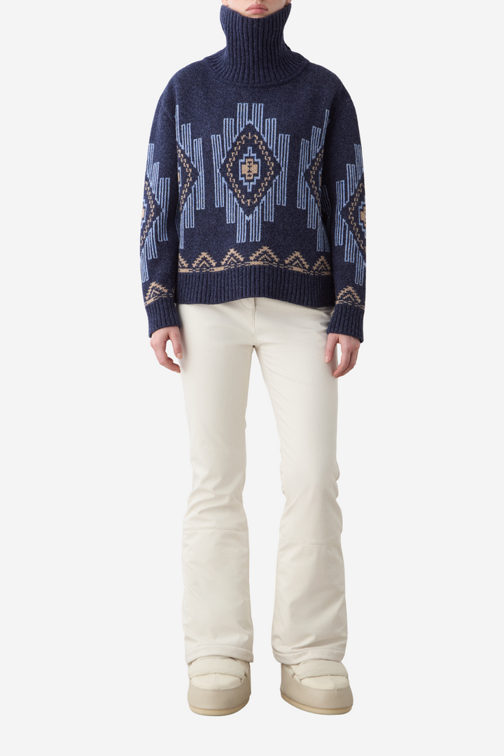 We Norwegians Genser & Cardigan Kautokeino Sweater Navy Blue