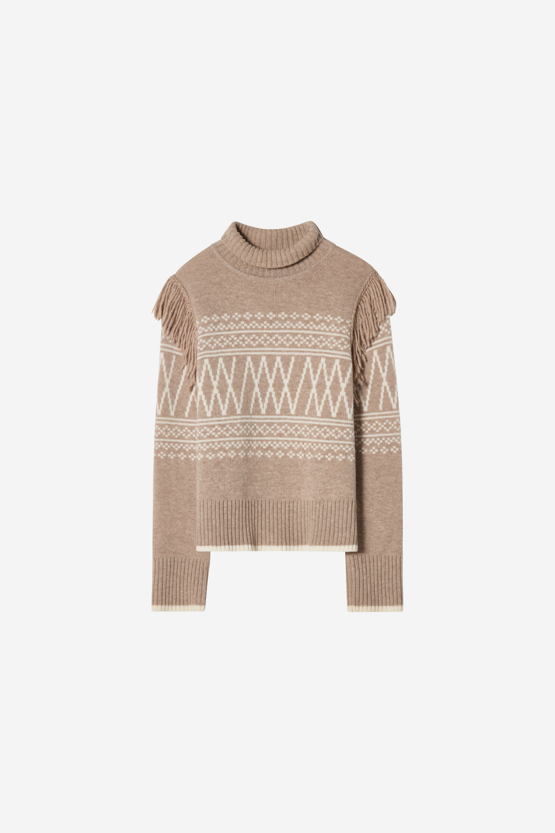 We Norwegians Genser & Cardigan Setesdal Sweater Sand