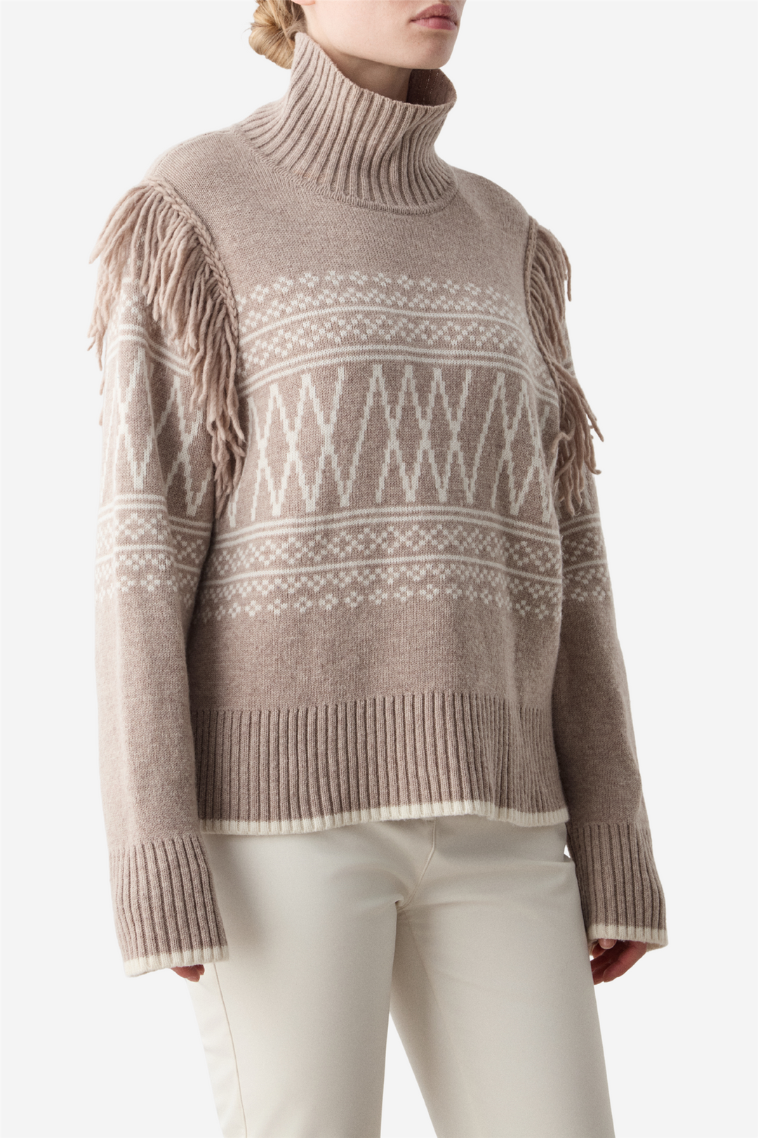 We Norwegians Genser & Cardigan Setesdal Sweater Sand