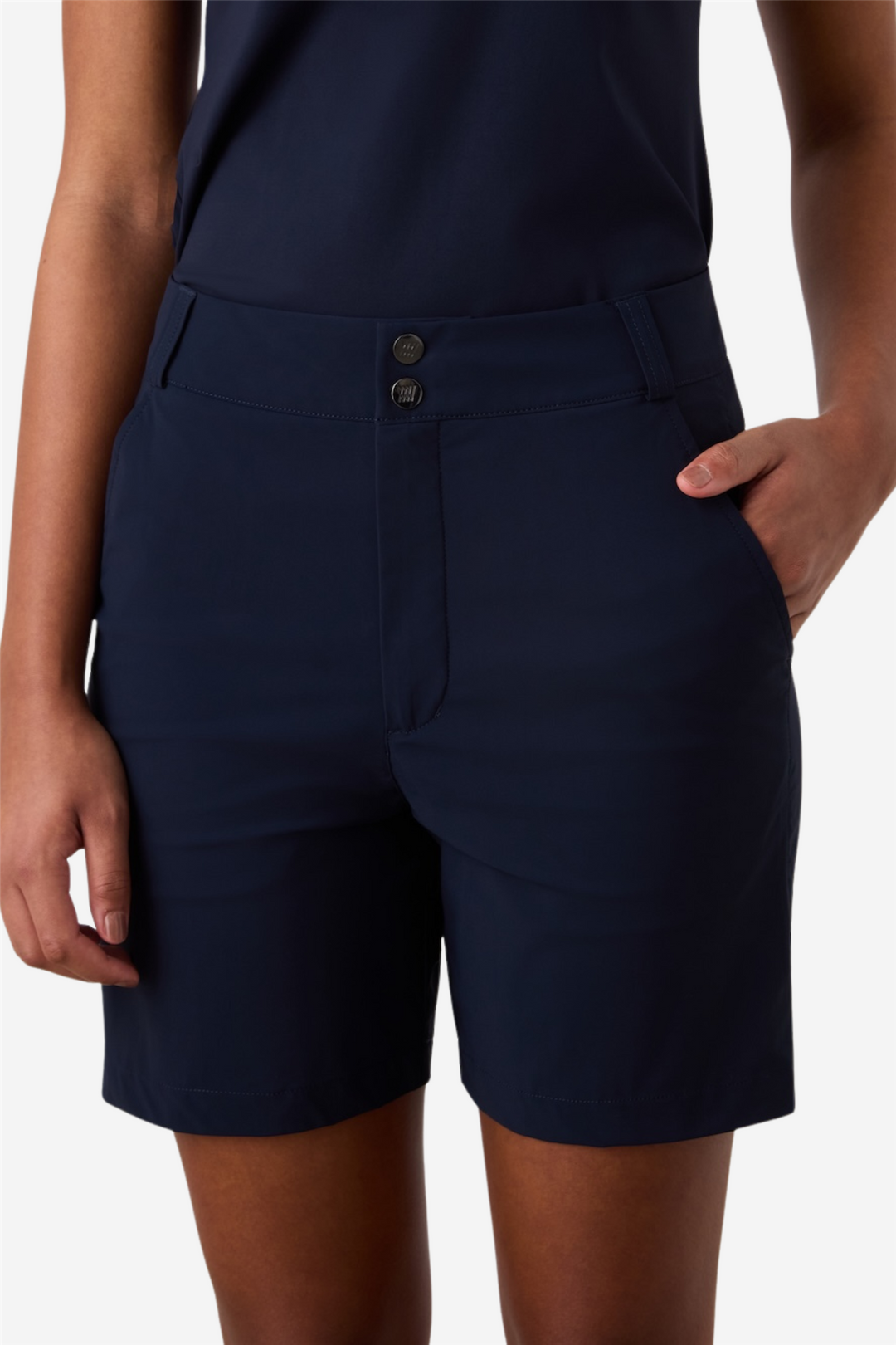 We Norwegians Shorts Albatross Shorts Navy Blue