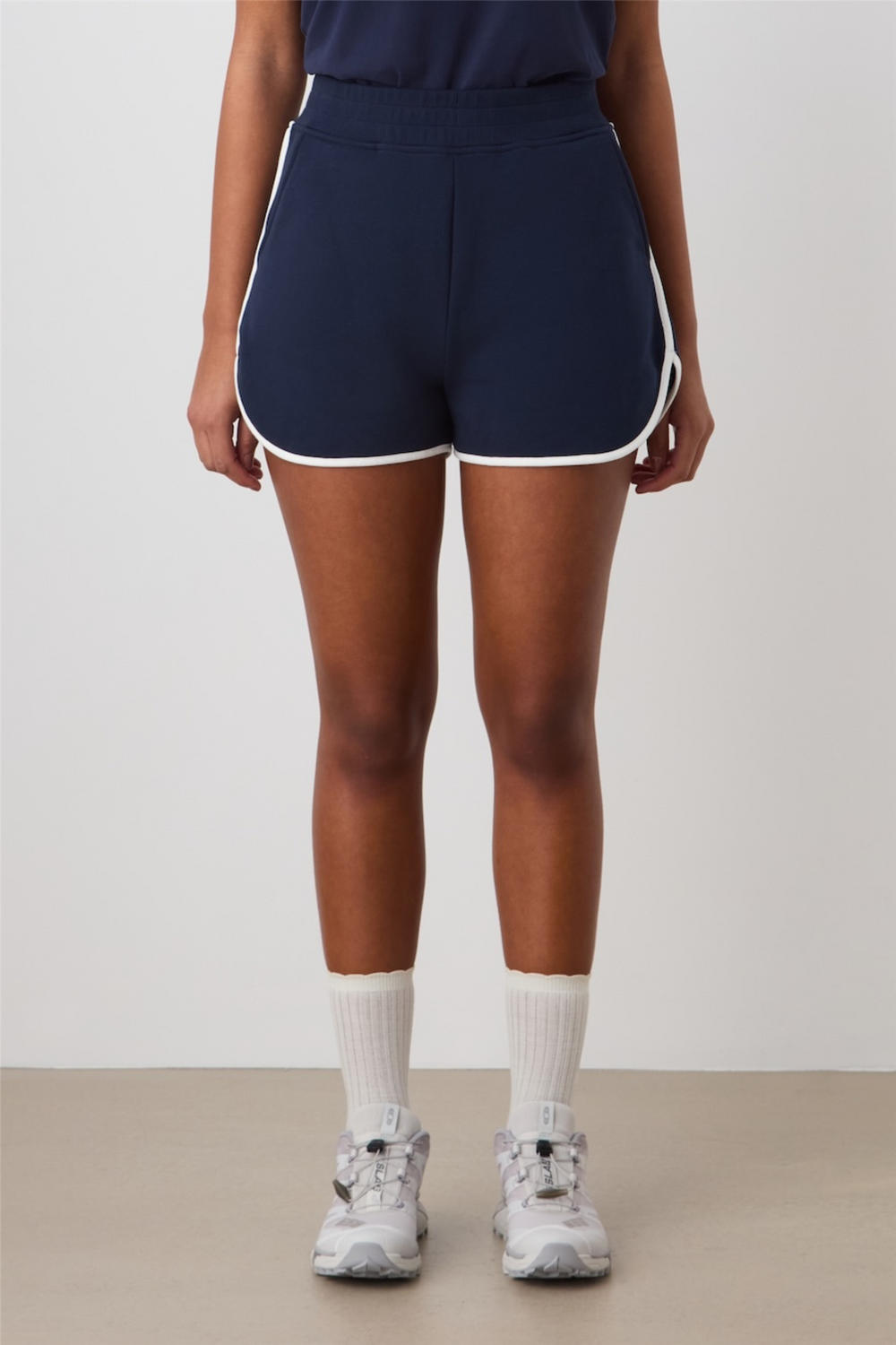 We Norwegians Shorts Bounce Shorts Navy Blue