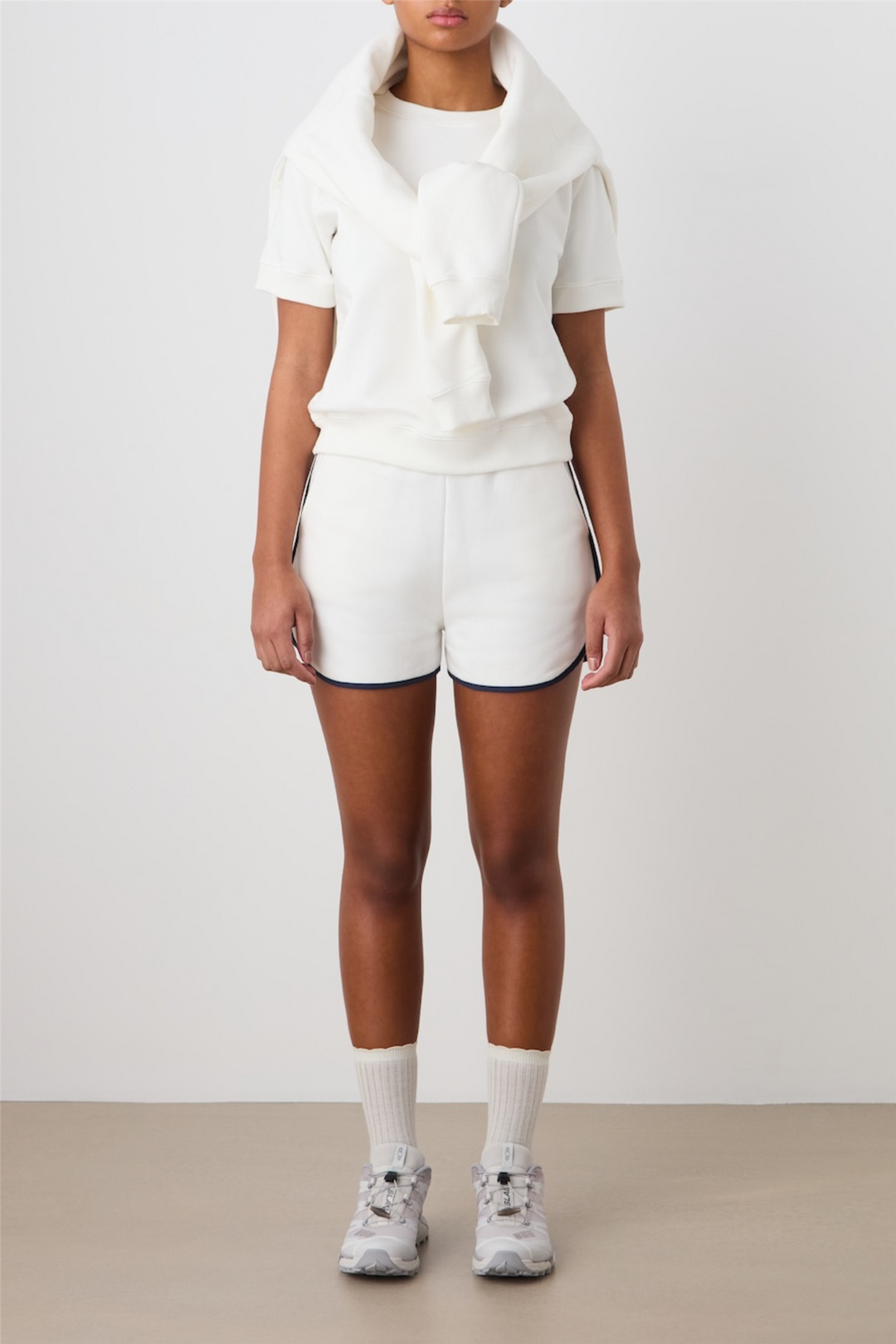 We Norwegians Shorts Bounce Shorts White