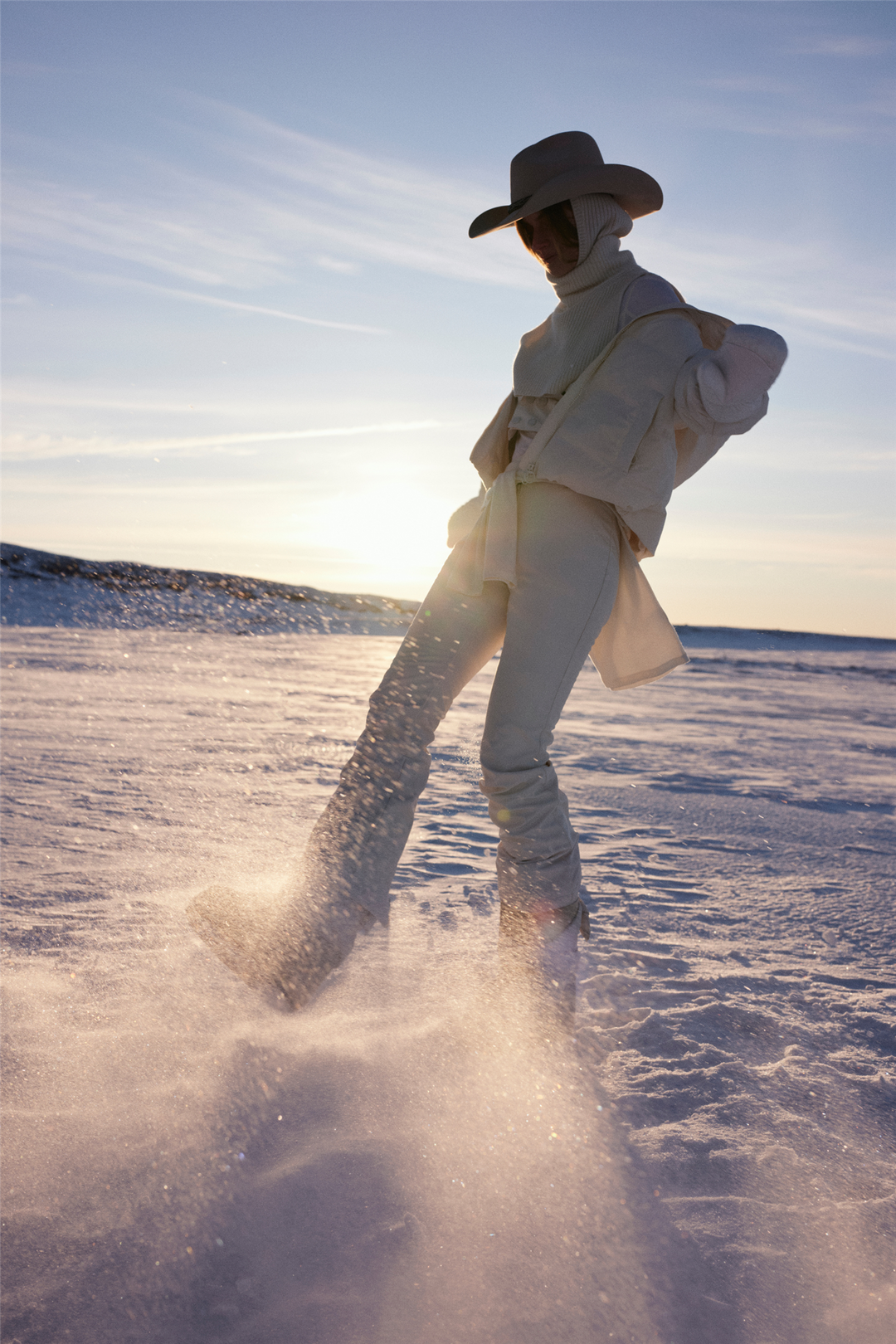We Norwegians Skitøy Aurora Ski Jacket Off White