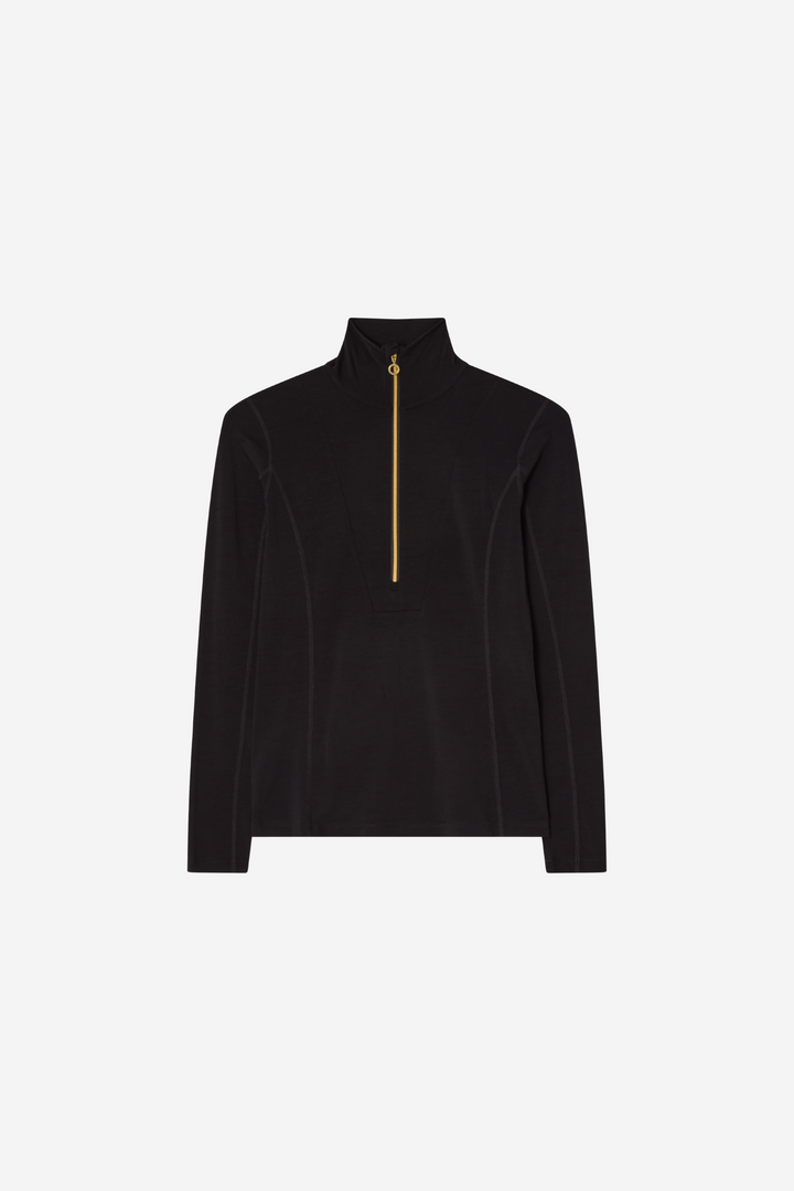 We Norwegians Skitøy Snø ZipUp Black