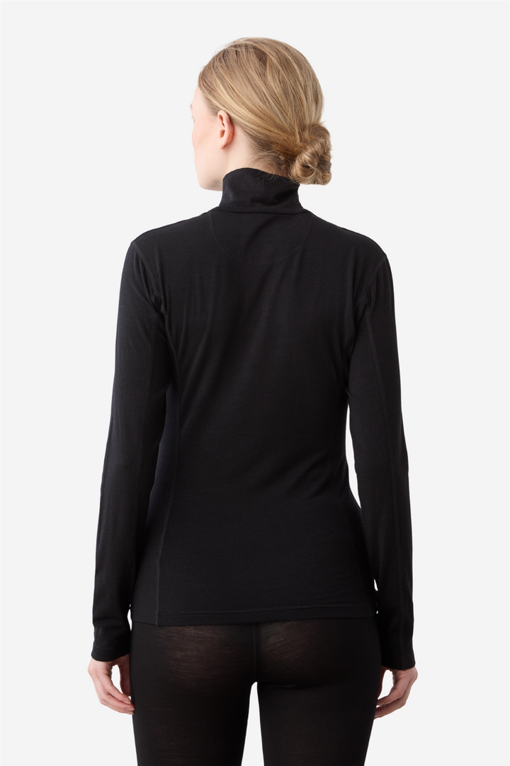 We Norwegians Skitøy Snø ZipUp Black