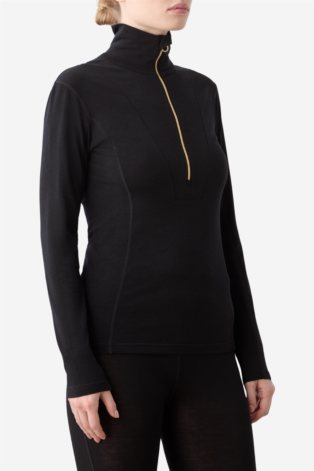 We Norwegians Skitøy Snø ZipUp Black