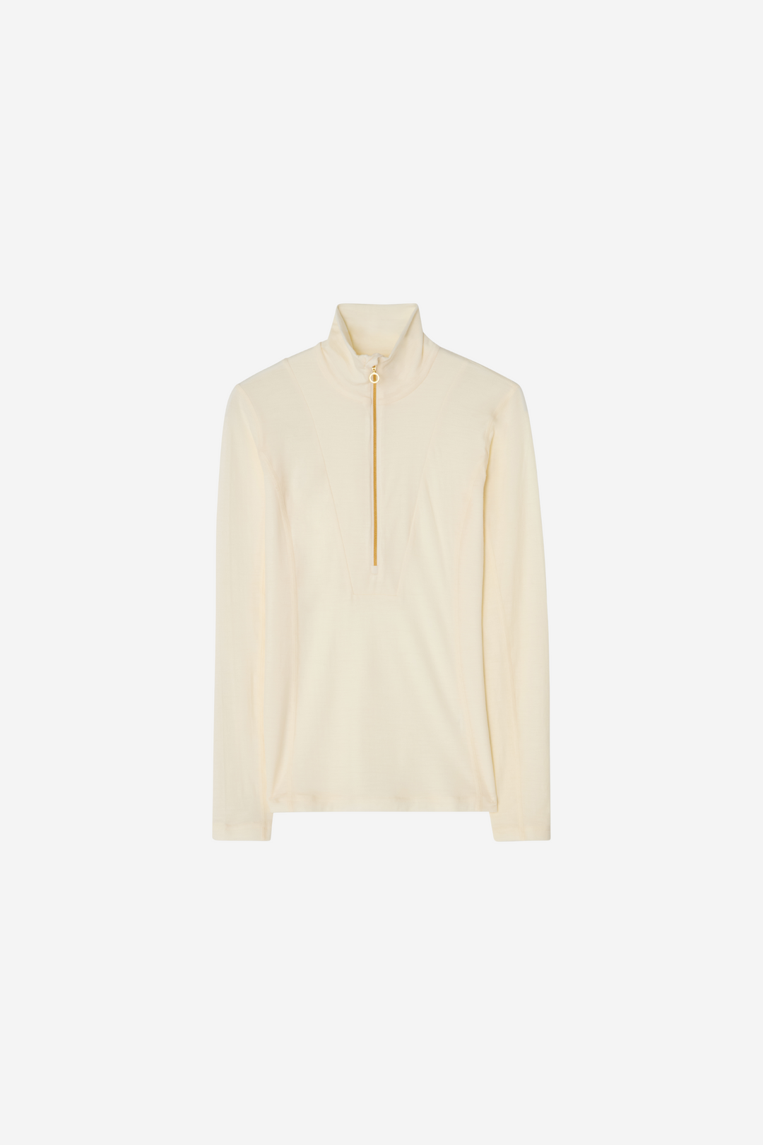 We Norwegians Skitøy Snø ZipUp Bright White