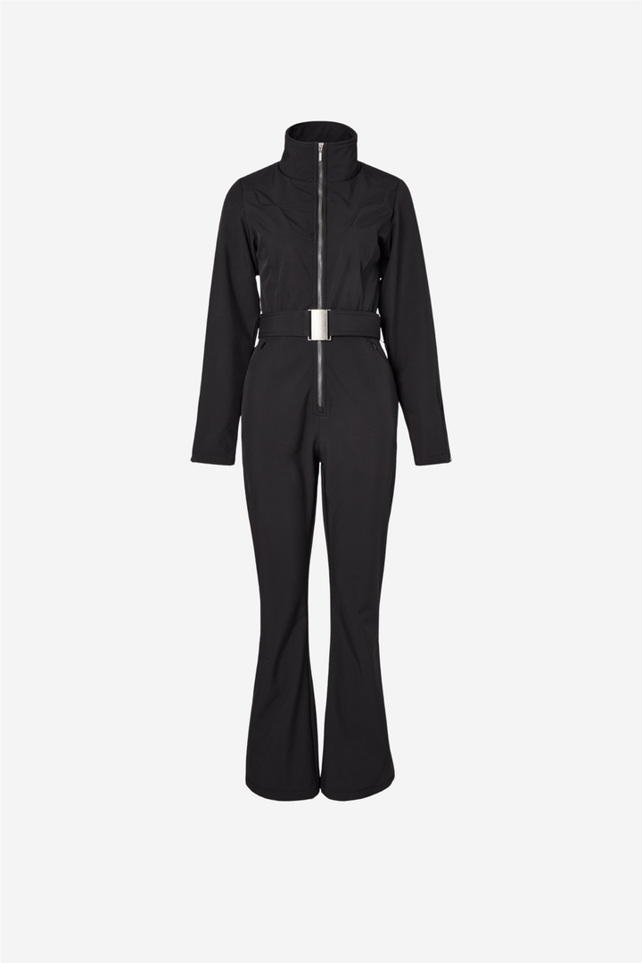We Norwegians Skitøy Western Ski Suit Black