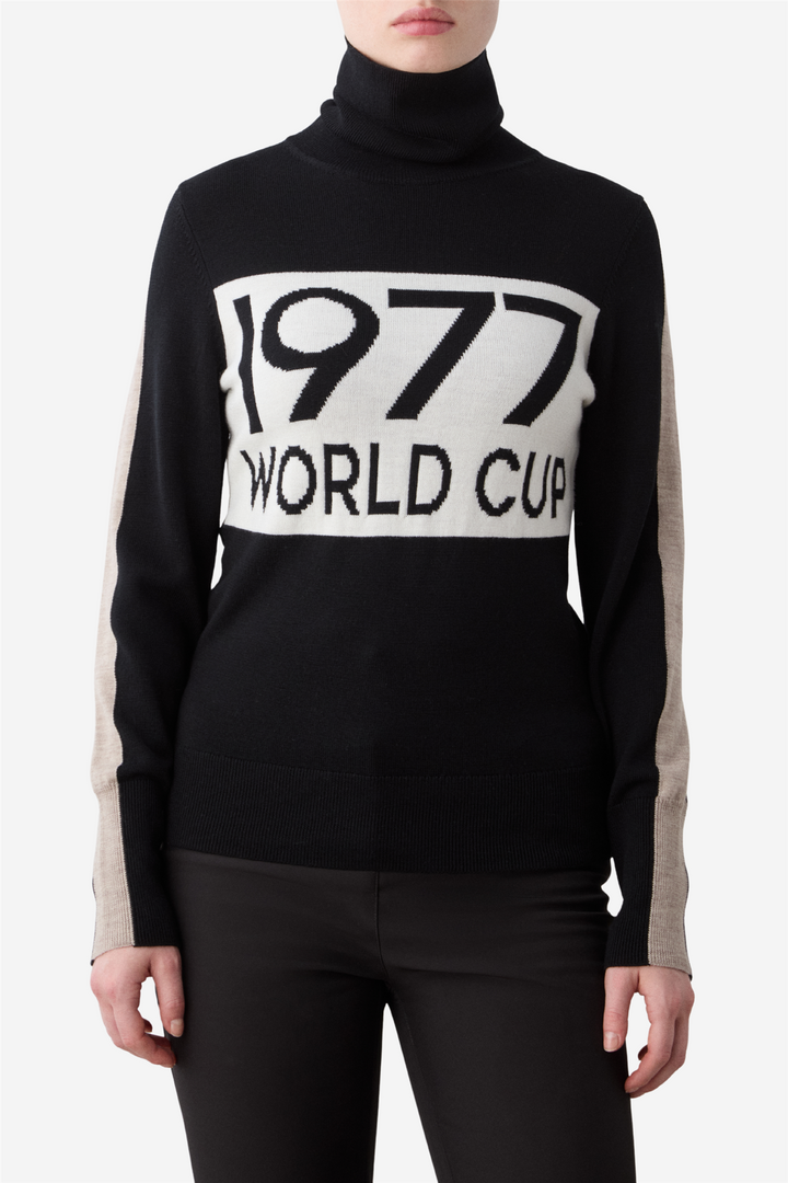 We Norwegians Skitøy WorldCup Sweater Black