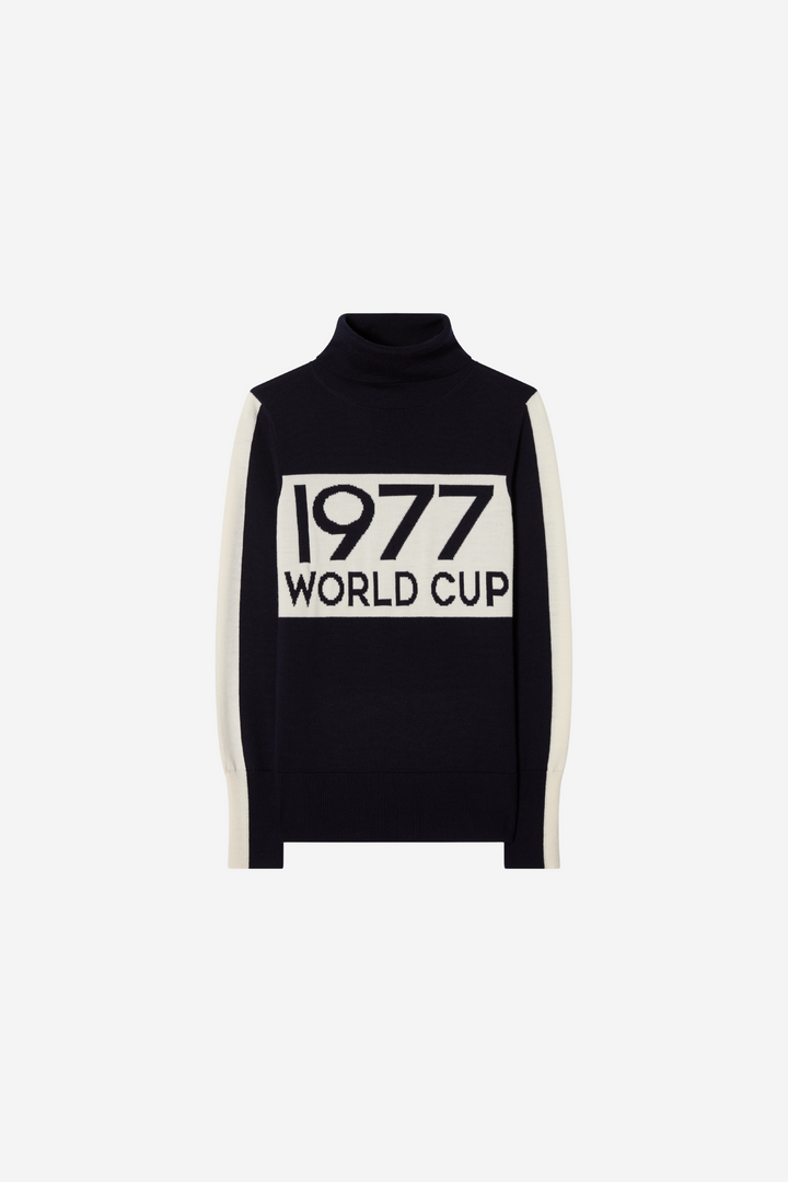 We Norwegians Skitøy WorldCup Sweater Navy Blue