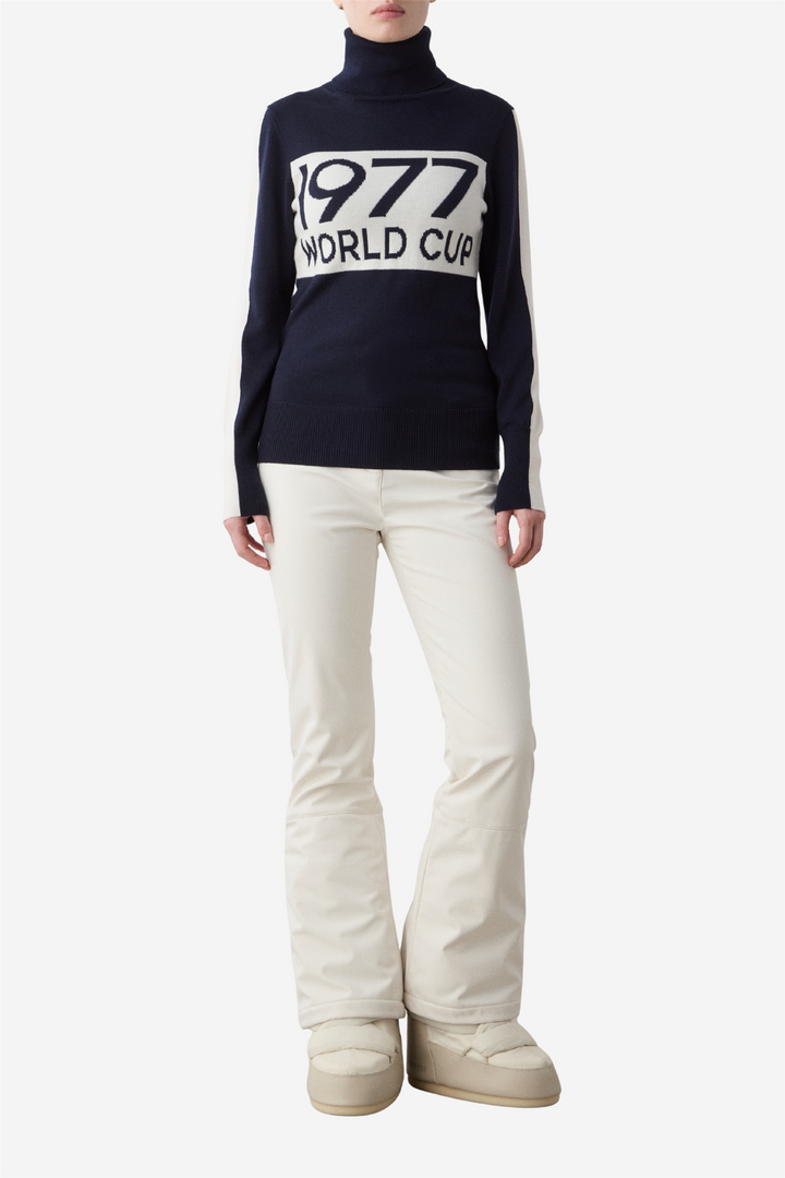 We Norwegians Skitøy WorldCup Sweater Navy Blue