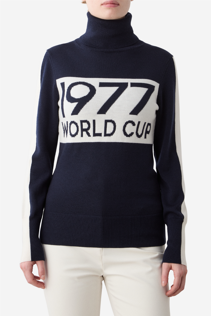We Norwegians Skitøy WorldCup Sweater Navy Blue
