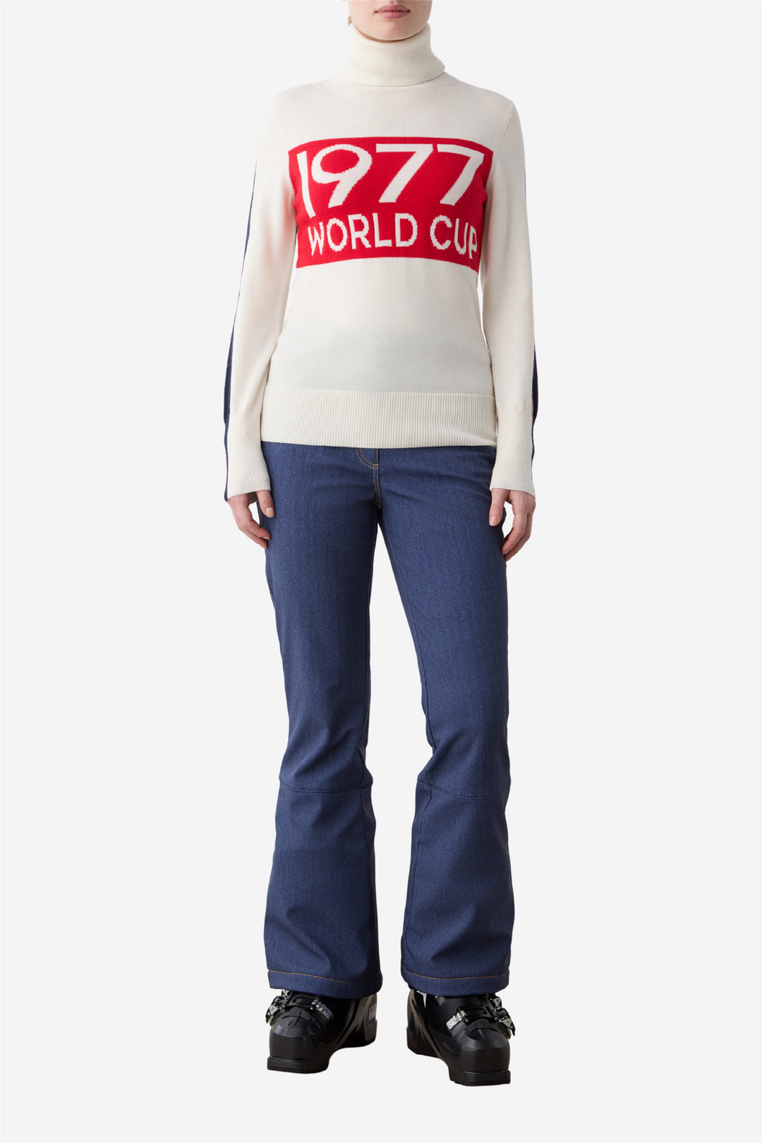 We Norwegians Skitøy WorldCup Sweater Off White