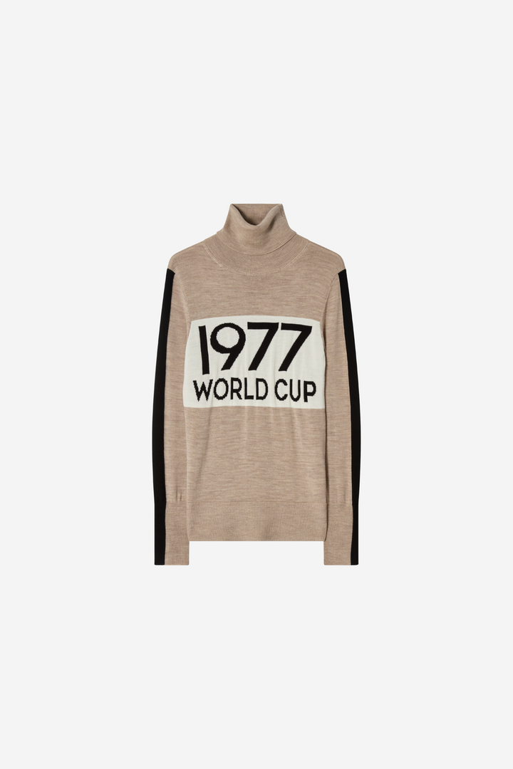 We Norwegians Skitøy WorldCup Sweater Sand