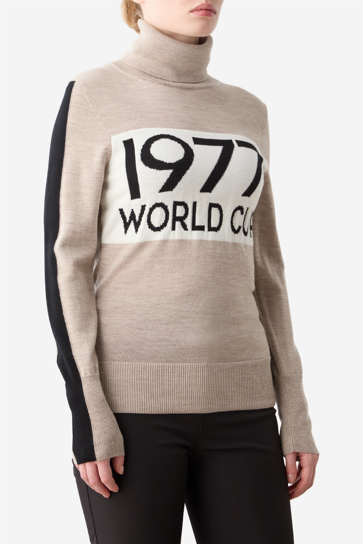 We Norwegians Skitøy WorldCup Sweater Sand