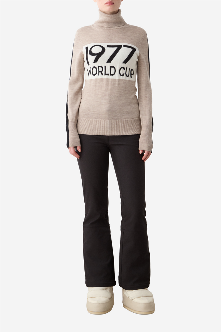 We Norwegians Skitøy WorldCup Sweater Sand