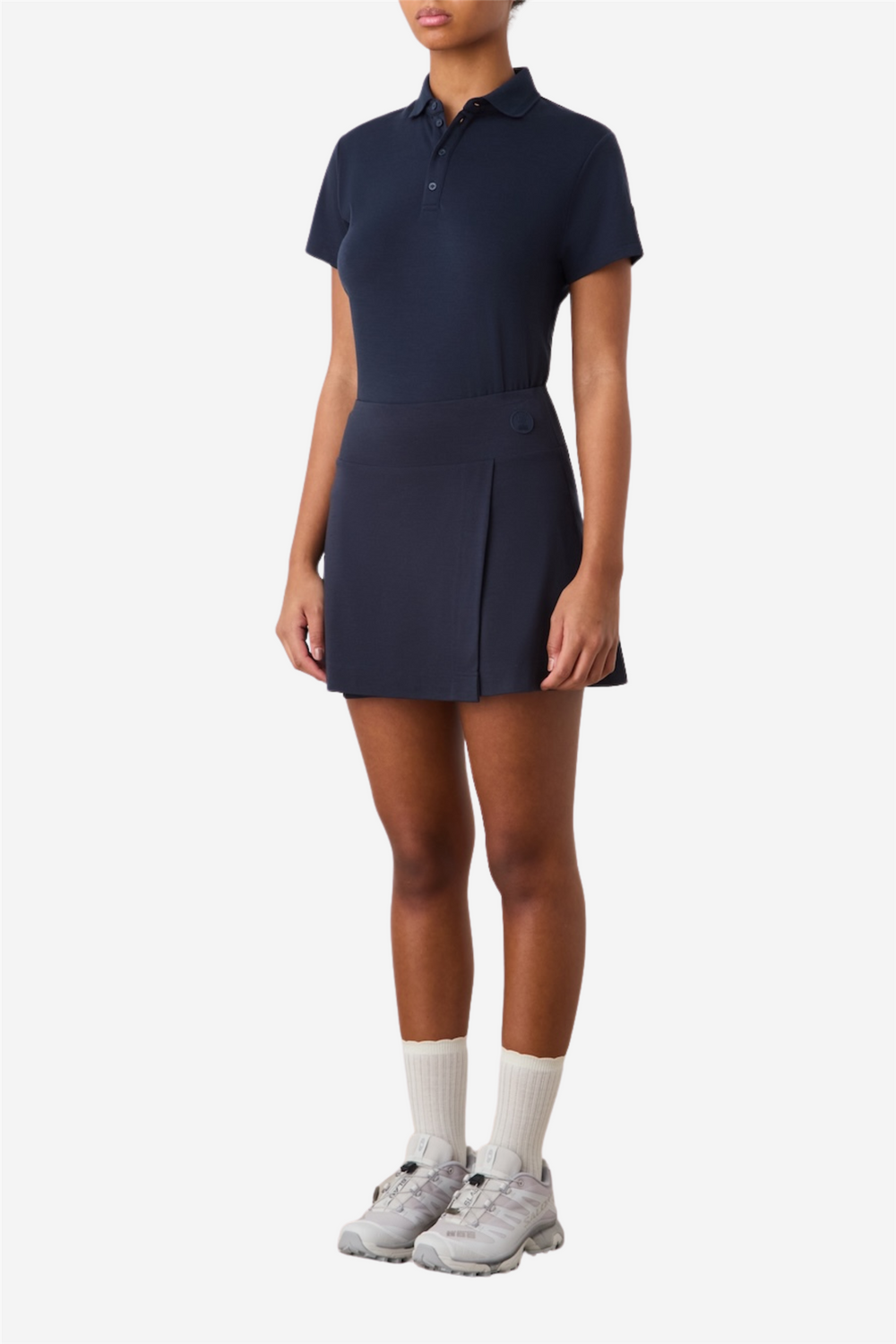 We Norwegians Skjørt Medalist Piqué Skirt Navy Blue