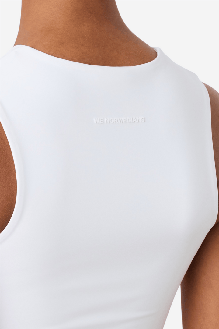 We Norwegians Topper & t-skjorter Honor Top White