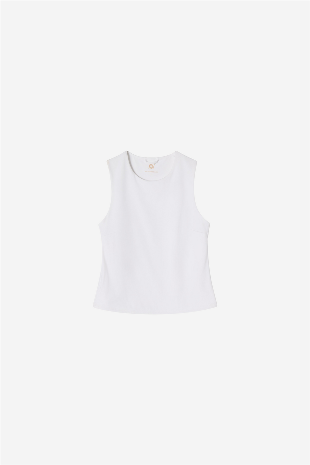 We Norwegians Topper & t-skjorter Honor Top White