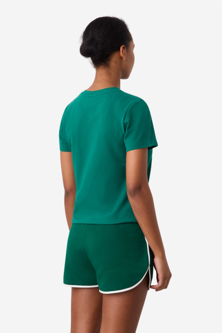 We Norwegians Topper & t-skjorter Love Tee Green
