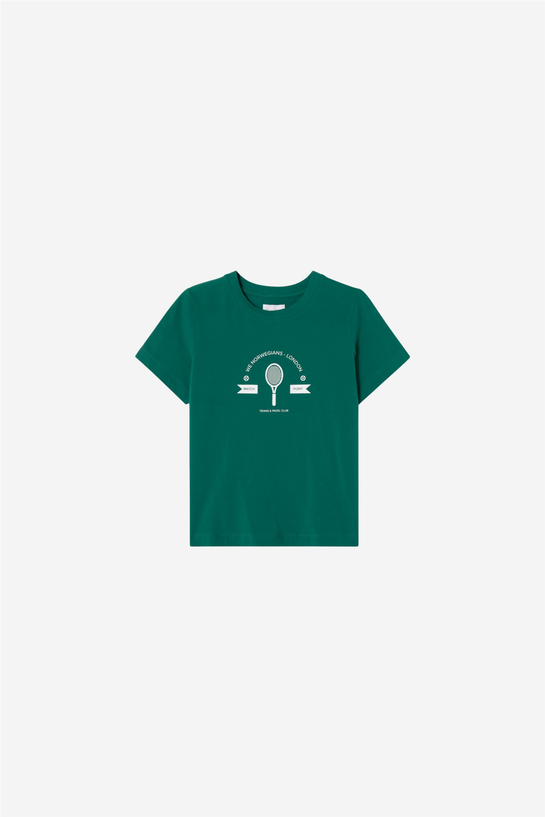 We Norwegians Topper & t-skjorter Love Tee Green
