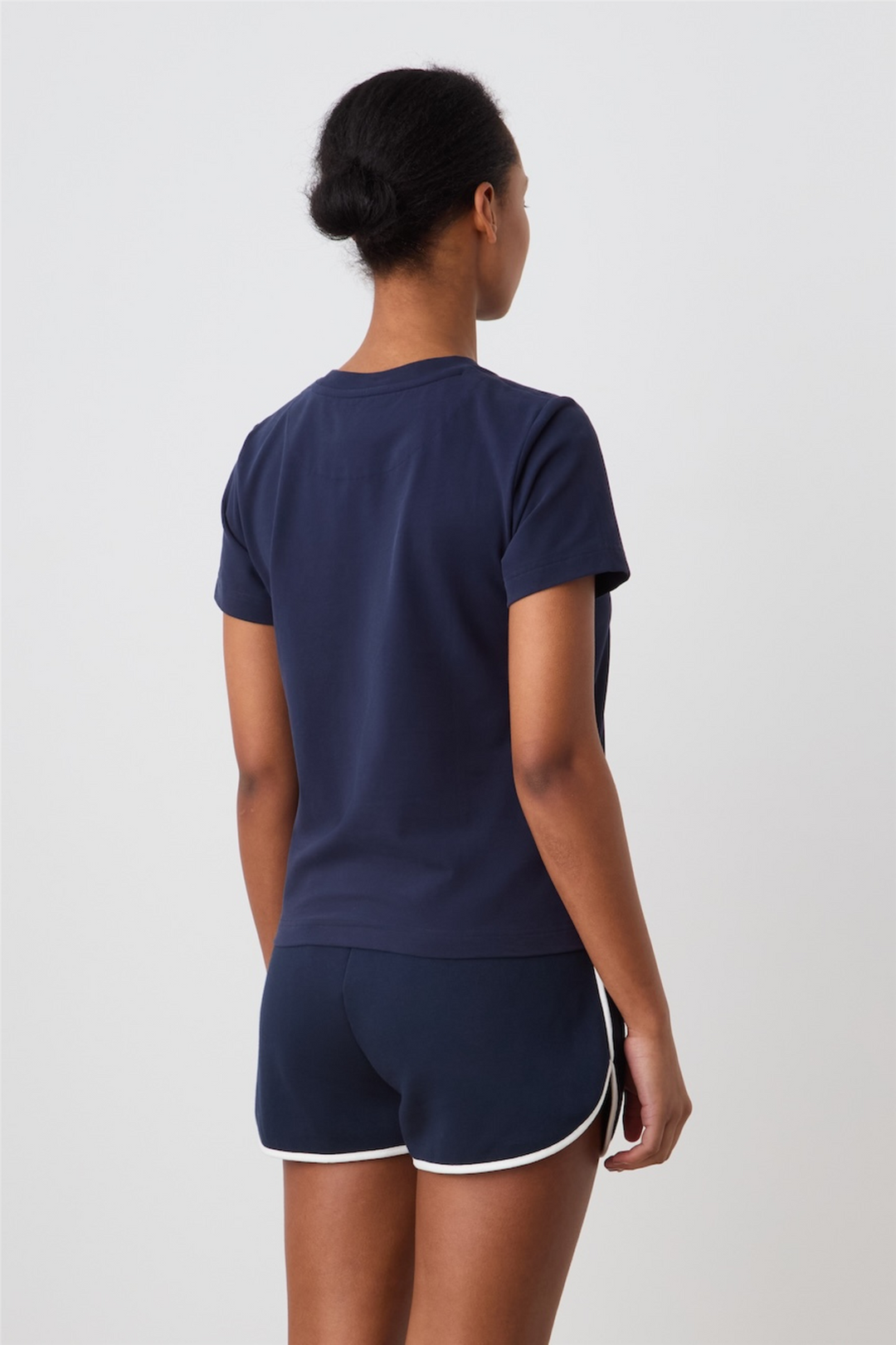 We Norwegians Topper & t-skjorter Love Tee Navy Blue