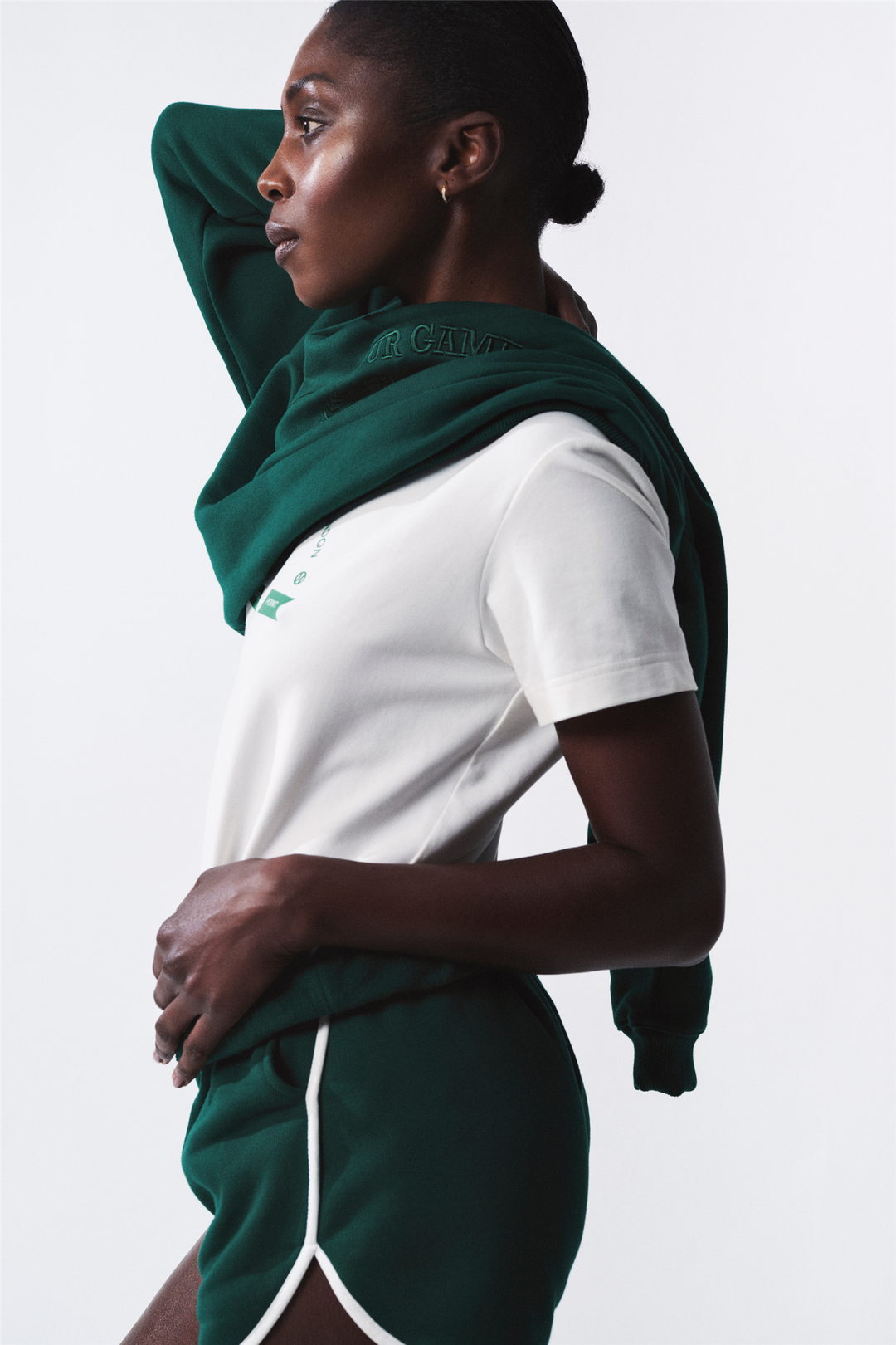 We Norwegians Topper & t-skjorter Love Tee White