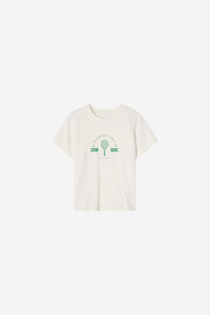 We Norwegians Topper & t-skjorter Love Tee White