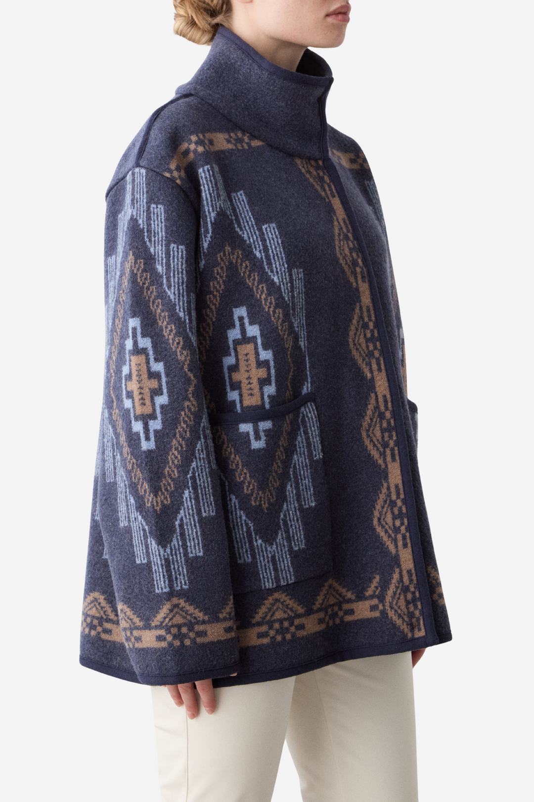 We Norwegians Yttertøy Kautokeino Jacket Navy Blue