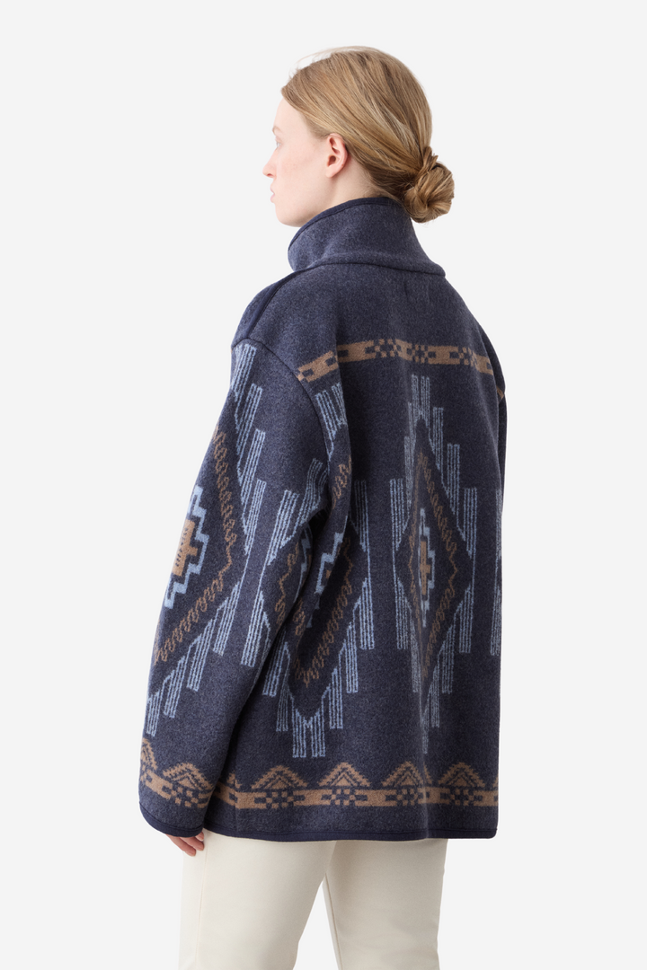 We Norwegians Yttertøy Kautokeino Jacket Navy Blue