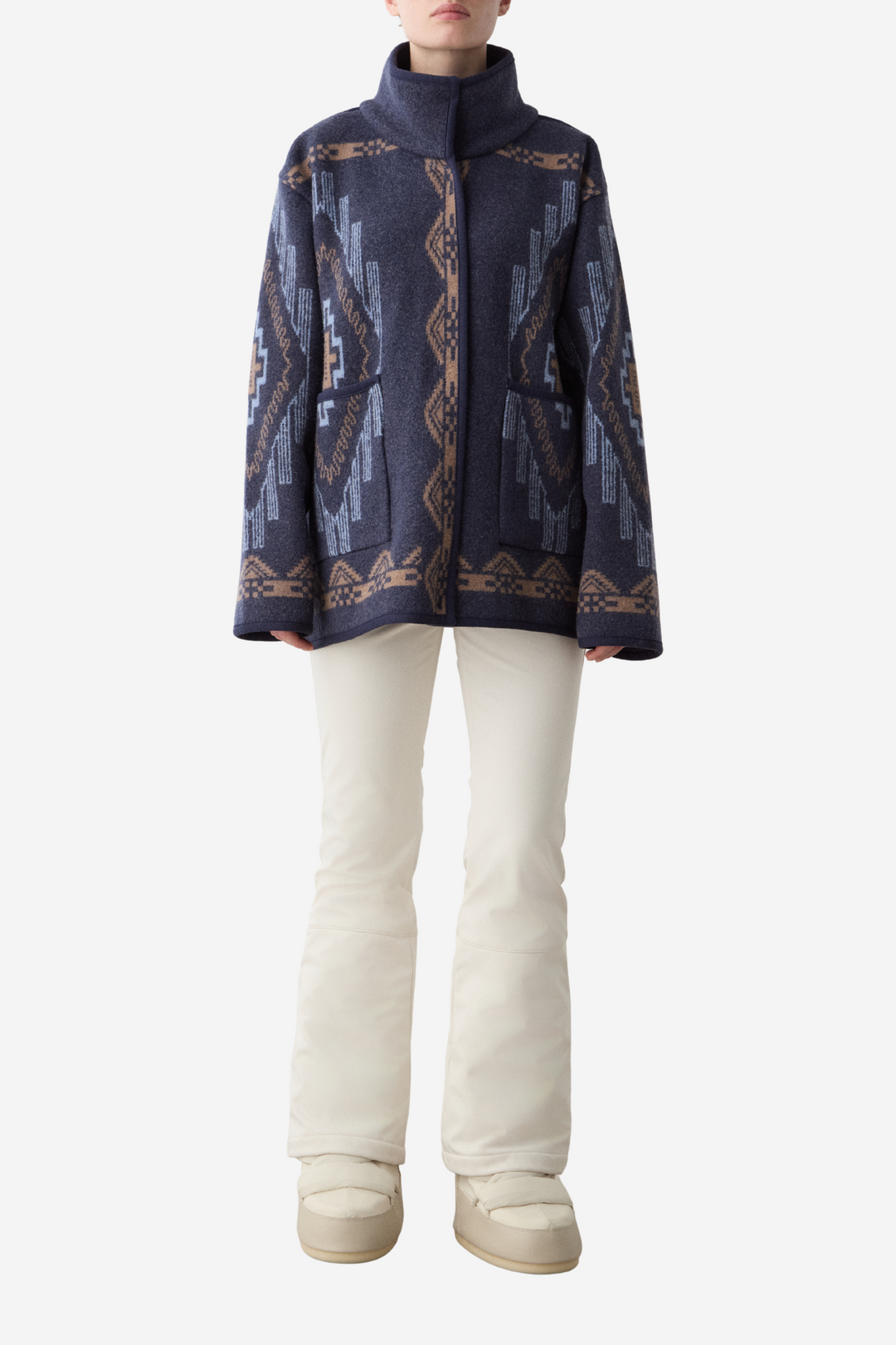 We Norwegians Yttertøy Kautokeino Jacket Navy Blue