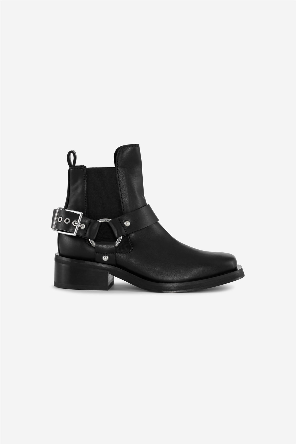 Low cut biker boots online