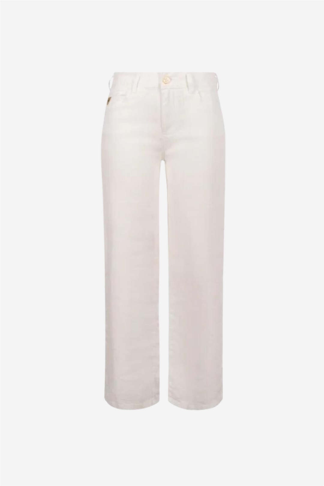 Culotte Linen Colour White