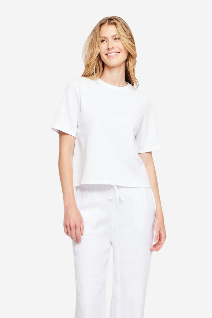 Mali Tee White