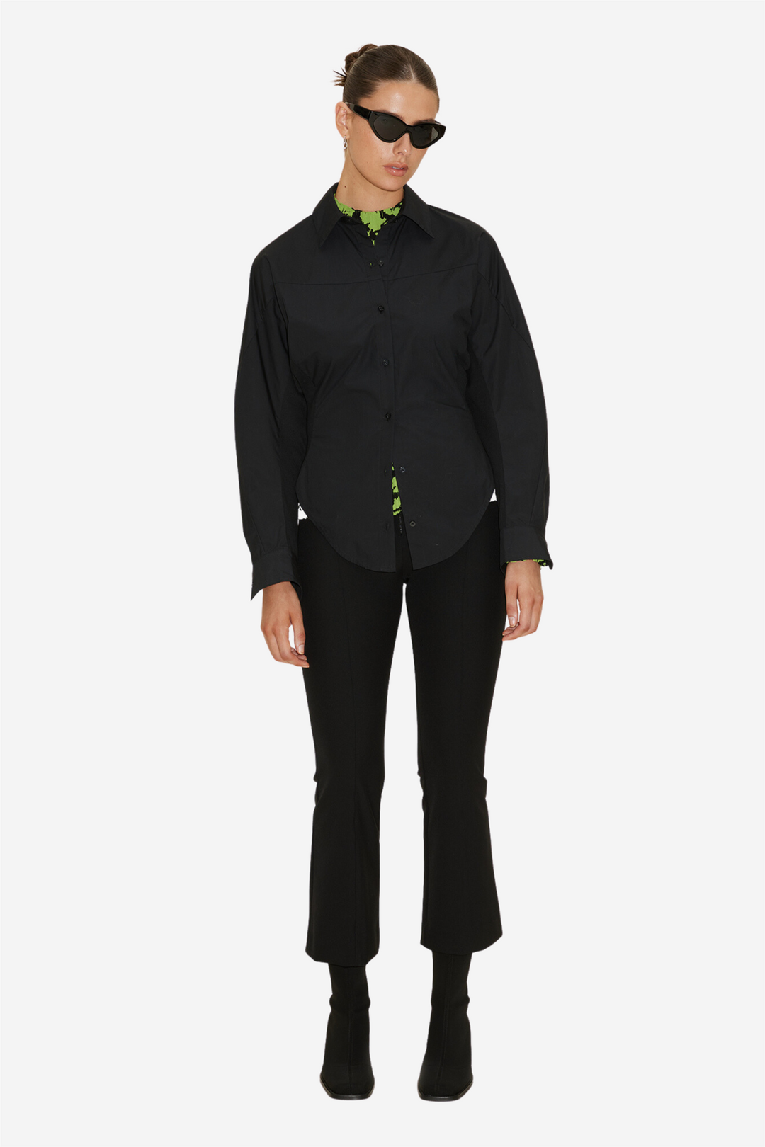 Cyra Shirt Black