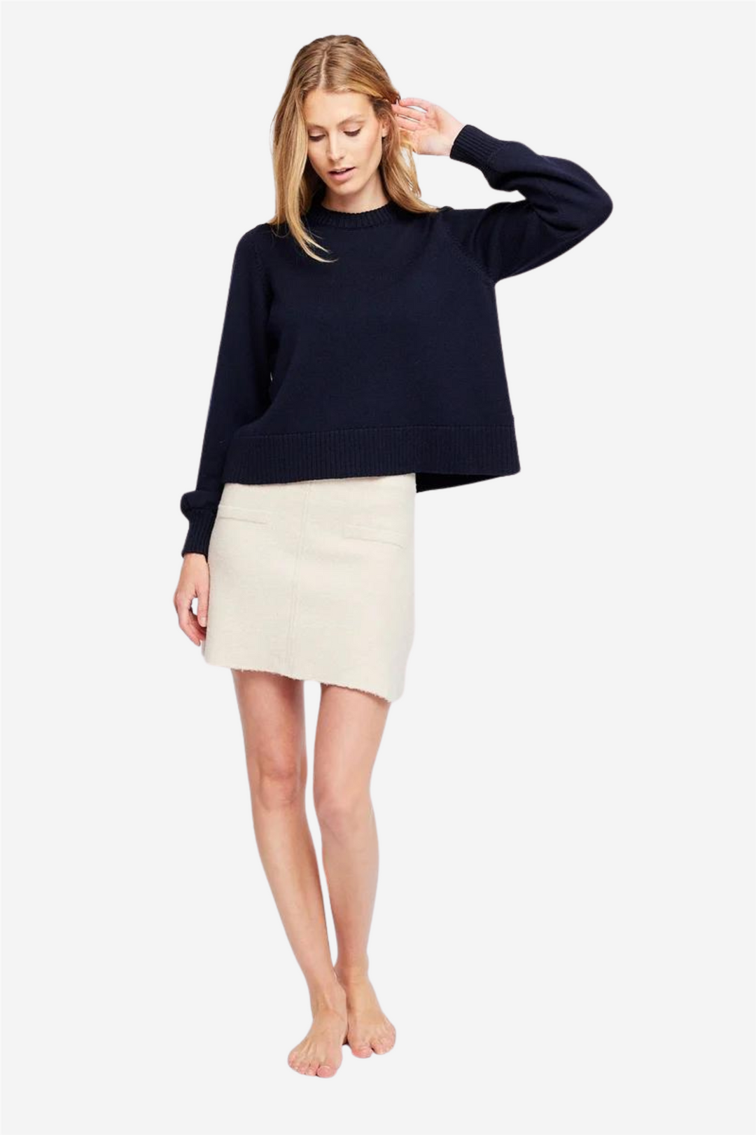 Maiken Merino Skirt Sand