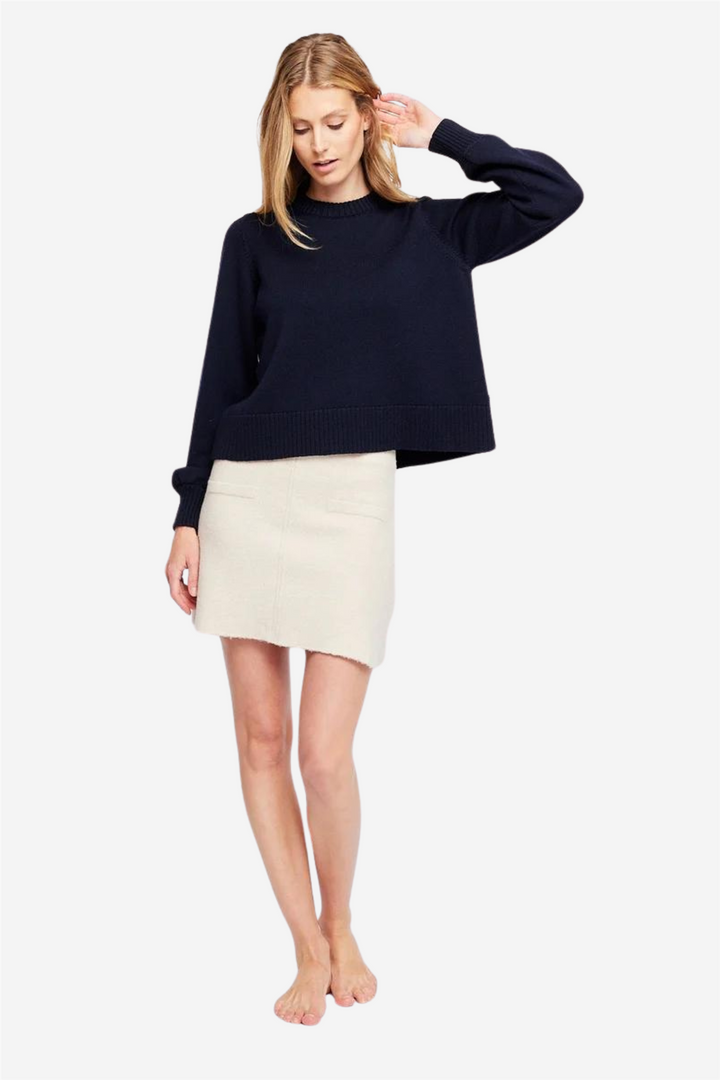 Maiken Merino Skirt Sand